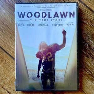“Woodlawn” DVD - New